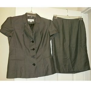 Calvin Klein Blazer & Pencil Skirt