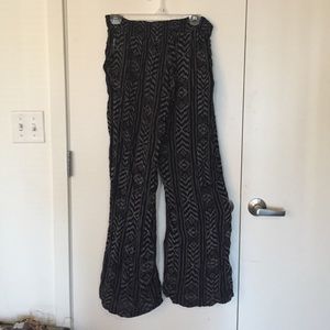Tribal print pants