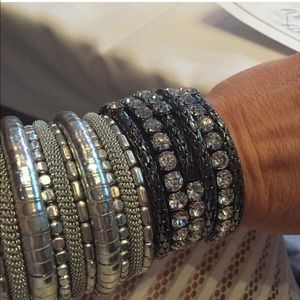 ViVi's City Lights Bracelet & Wrap It Up Bracelet