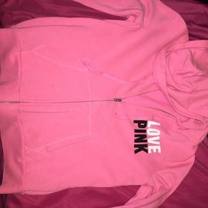 Victoria's Secret Pink Zip Up