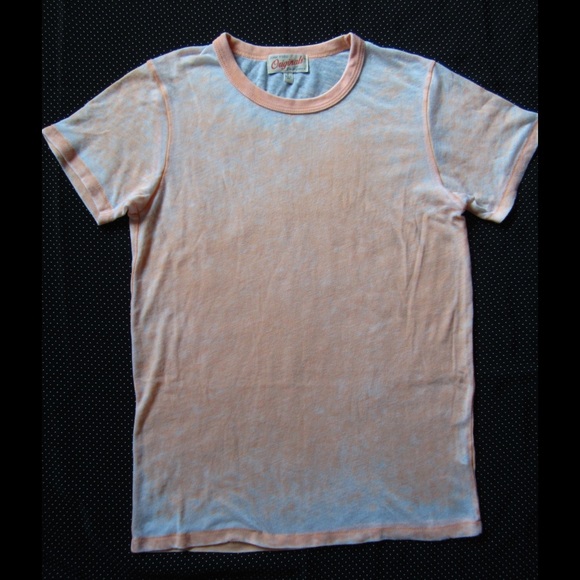 Urban Outfitters Tops - uo x junk food peach burnout shirt