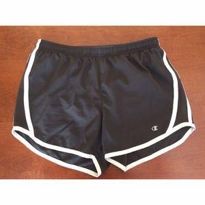 Charcoal Grey Champion Running Shorts
