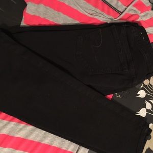 American Eagle Black jegging, stretches