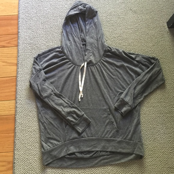 Brandy Melville gray hoodie