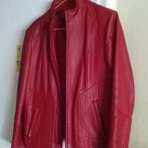 Red Leather Jack