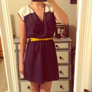 Polka dot dress