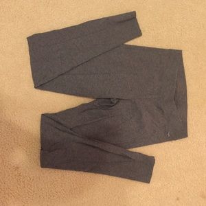 VS pink grey leggings