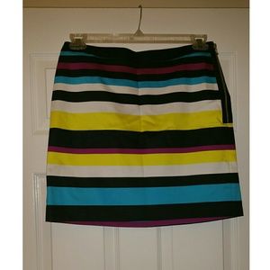 Worthington Colorblock Skirt