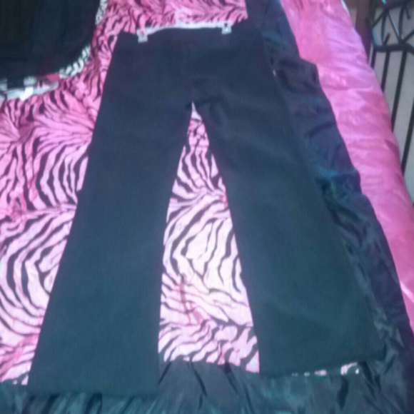 Church pants or interview