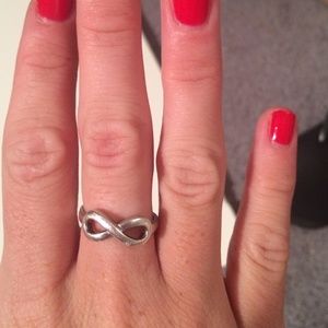 Sterling Silver infinity ring