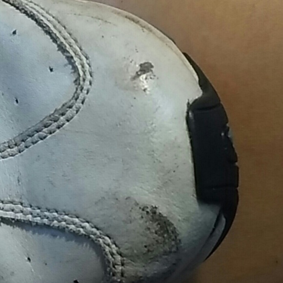 Adidas, white and blue, women's running shoes - Picture 4 of 4