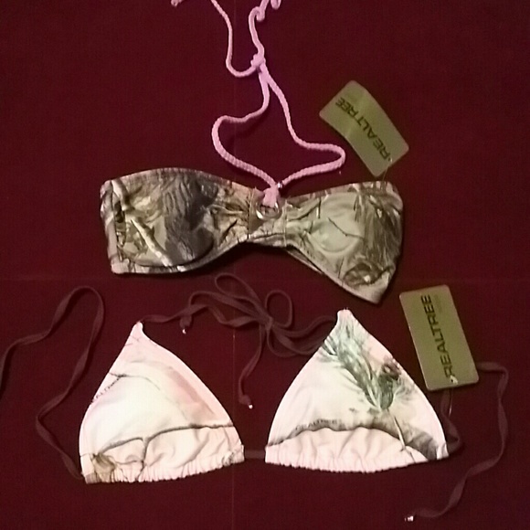 2 new bikini tops