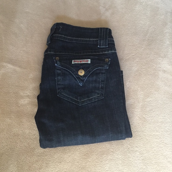 Hudson Jeans Denim - Hudson signature boot cut jeans