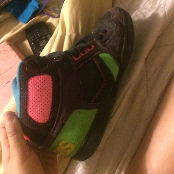 Girls osiris worn but still have lots of life left