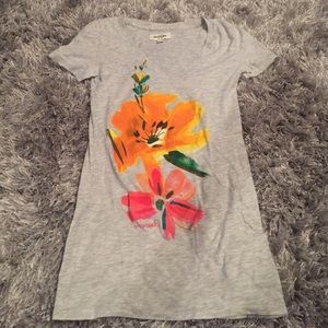 abercrombie flower top