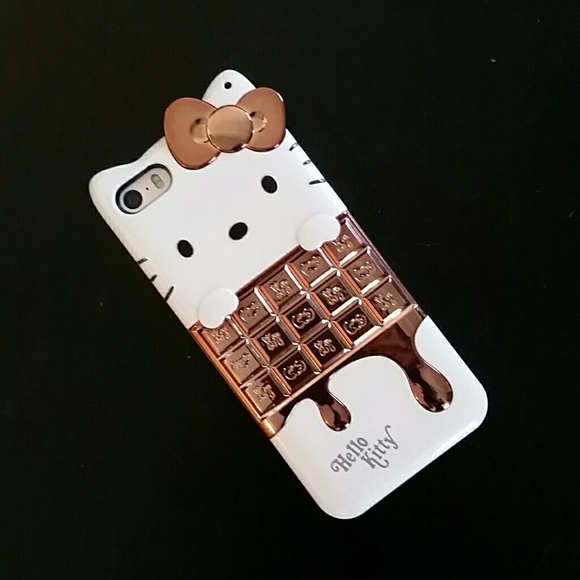 Hello Kitty Ice Cream Phone Case 5 5s 5c iphone - Picture 1 of 2