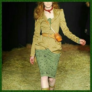 🔥SALE Betsey Johnson Runway Collection 2010 dress