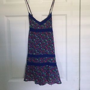 Abercrombie and Fitch criss-cross dress