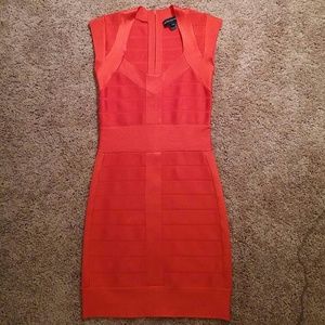 Authentic French Connection Bandage Dress