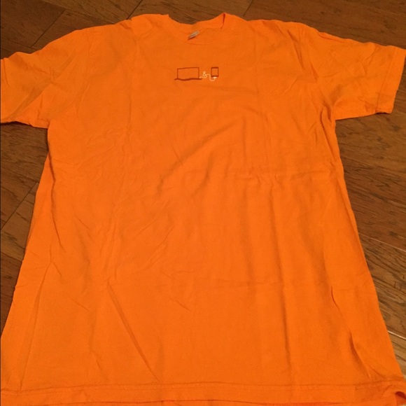 Orange Apple Store Shirt