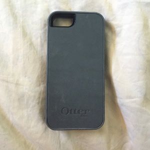 Grey Otterbox iPhone 5/5S Case