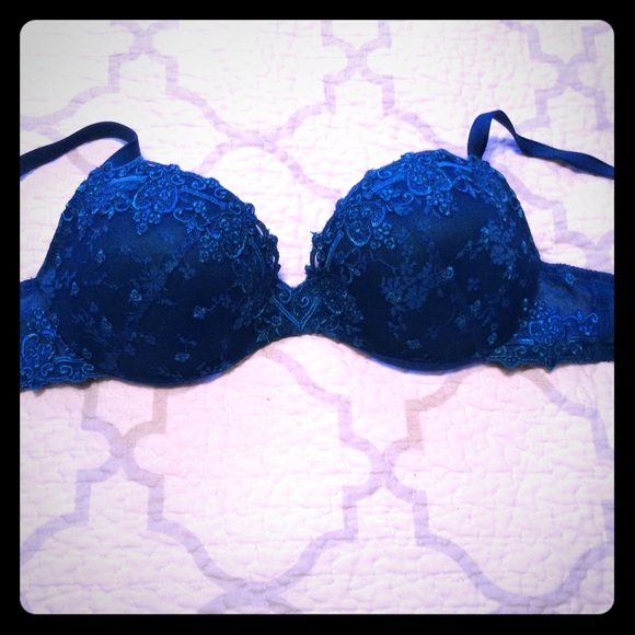 Lace push-up bra