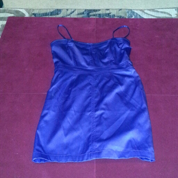 Blue dress