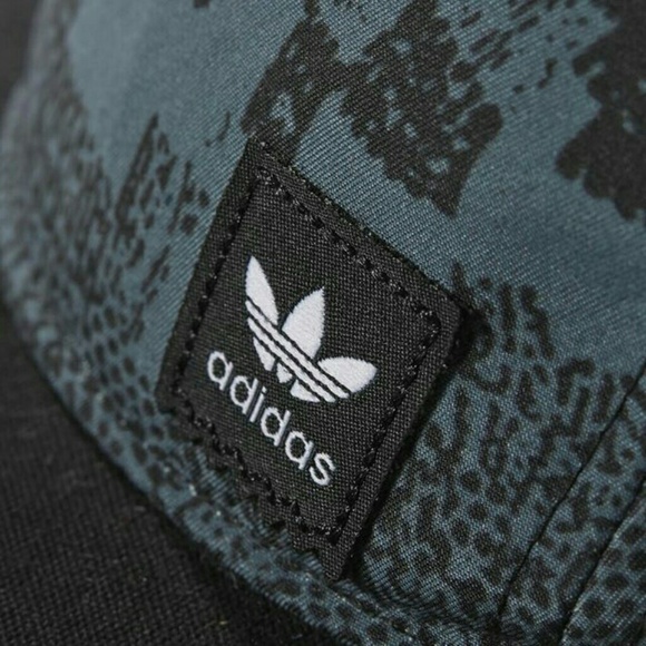 Adidas petrol 5-panel hat