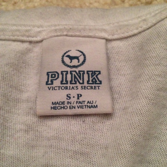 Victoria Secret Love Pink Shirt - Picture 3 of 3