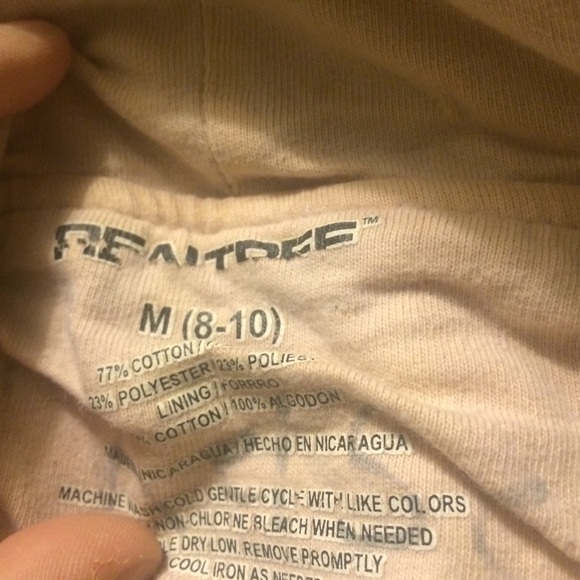 Real tree hoodie - Picture 2 of 2