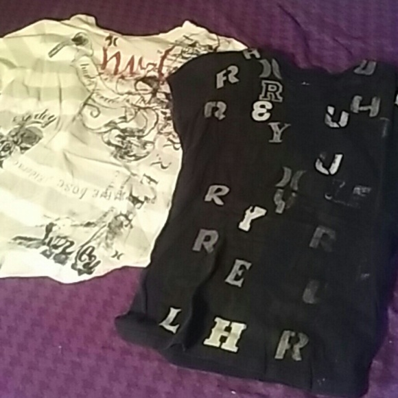 Casual Hurley shirt bundle.