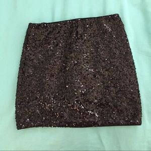 Sequins H&M skirt