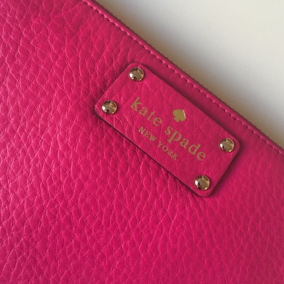 kate spade zippered chrissy - Picture 2 of 3