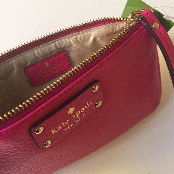 kate spade zippered chrissy - Picture 3 of 3