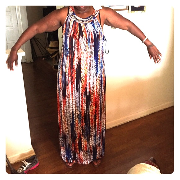 Sexy summer maxi