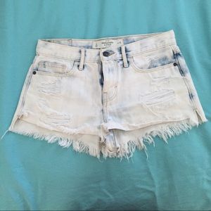 Abercrombie and Fitch Mid-Rise Shorts