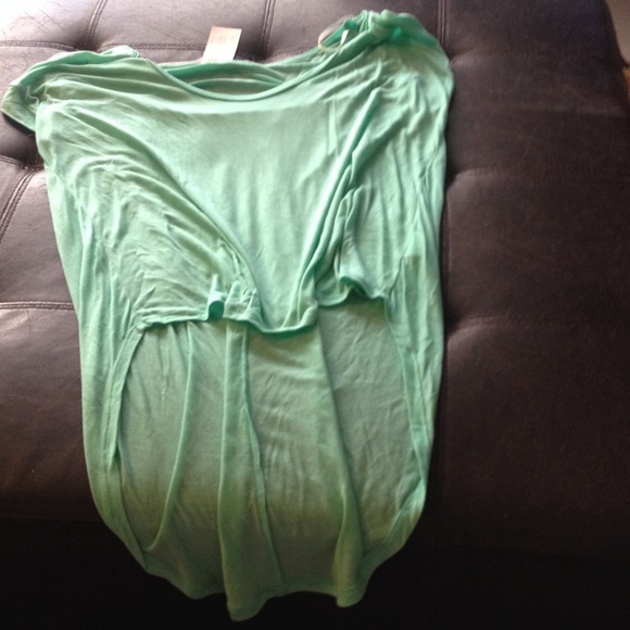 Teal shirt, never worn, small