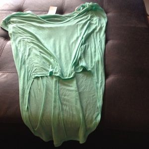 Teal shirt, never worn, small