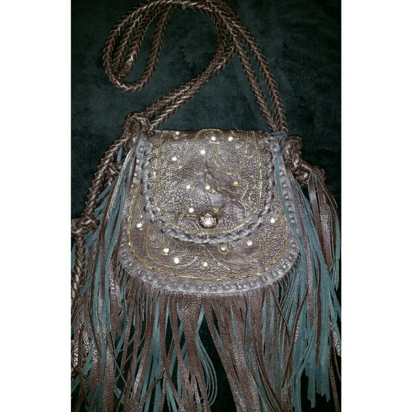 !Fringe Crossbody!