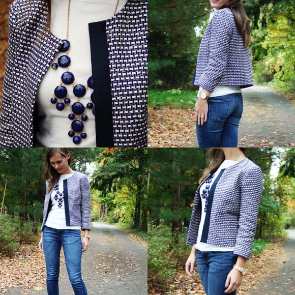 JCrew tweed jacket - Picture 2 of 4