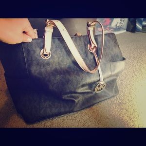 Weekend SALE! . Authentic Michael Kors large tote