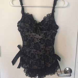 Corset top