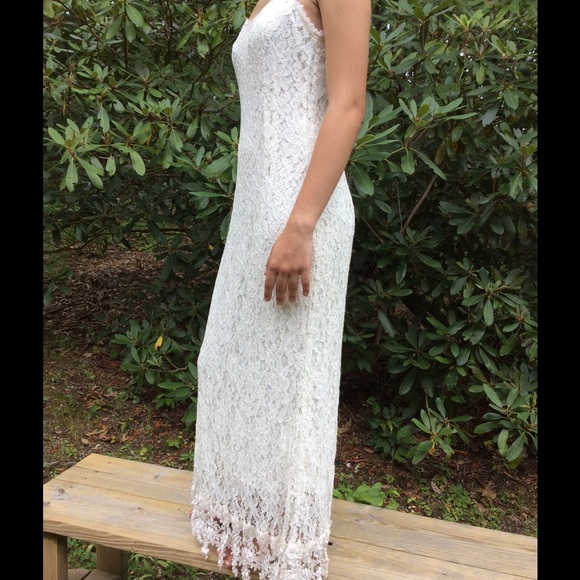 💐 NEW Unique lace dress with shawl NWT Perfect!