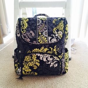 Vera Bradley Book bag/backpack