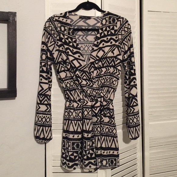 Printed Romper. 🌀