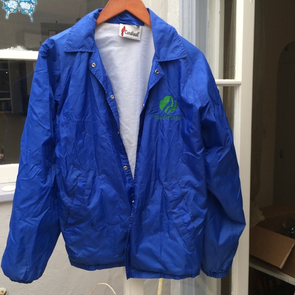 Girl Scout wind breaker
