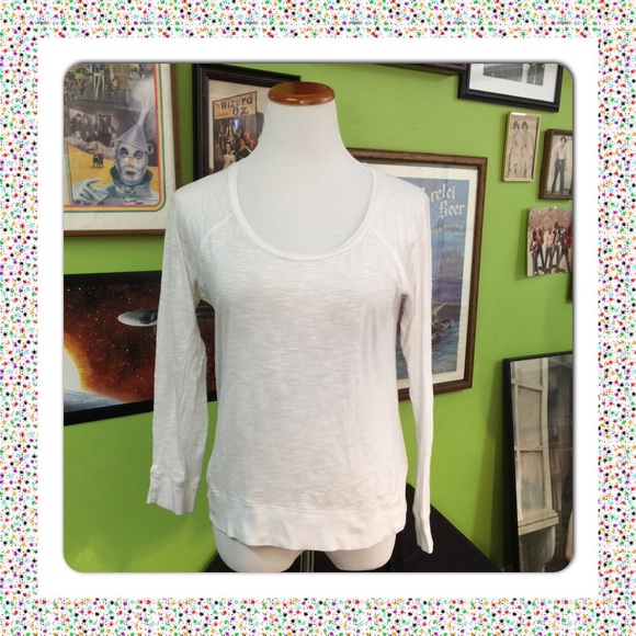 NWOT 100% cotton stretch top
