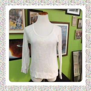 NWOT 100% cotton stretch top