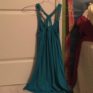 Teal Aeropostale dress