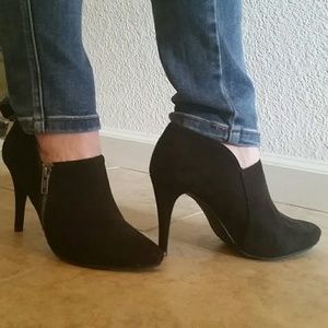 Black booties